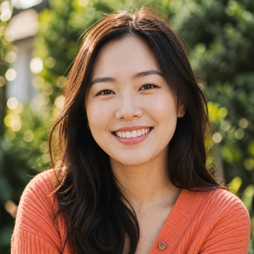 Lena, social media lead