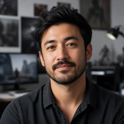 Noah, game concept artist